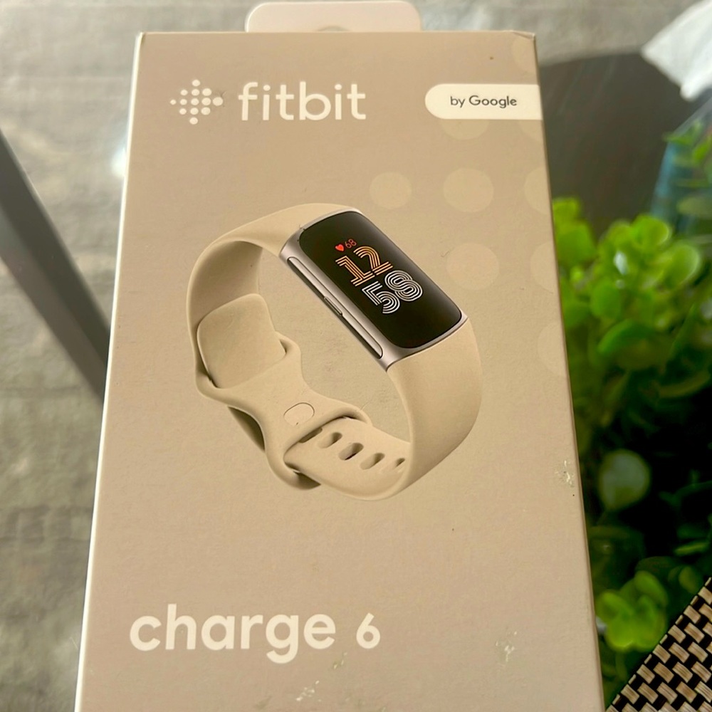 New Fitbit Charge 6 by Google